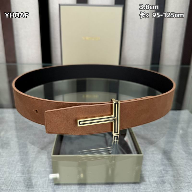 Tom Ford belt 38mmX95-125cm 8L29